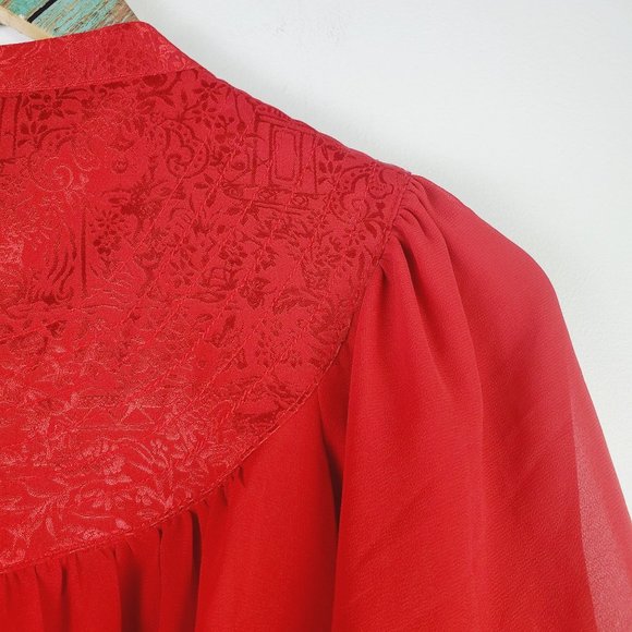 Moulinette Soeurs Anthro Colline Blouse Top Sz 6 - Picture 9 of 11